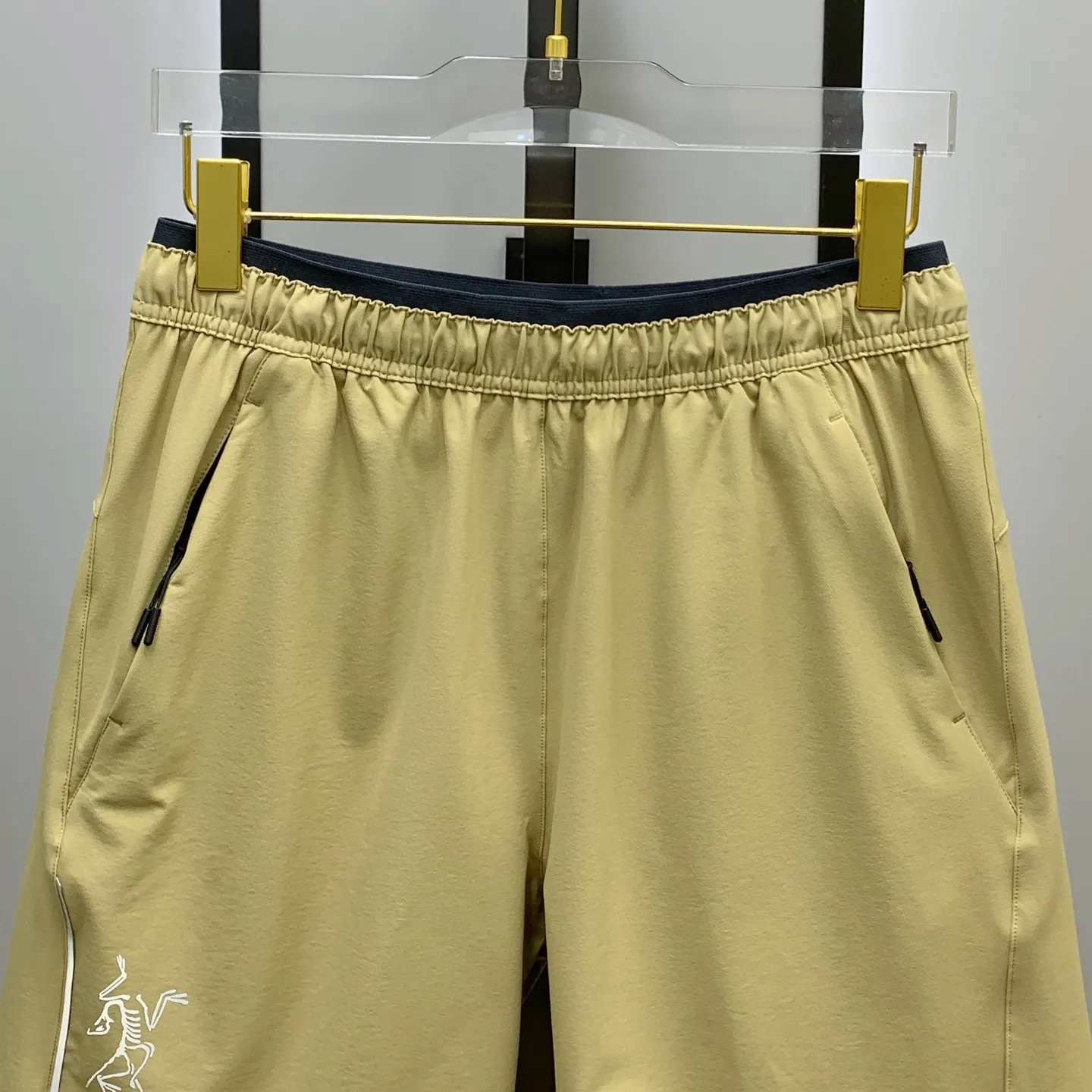 Quality Sizes:S-XXL ：Yellow Black Gray